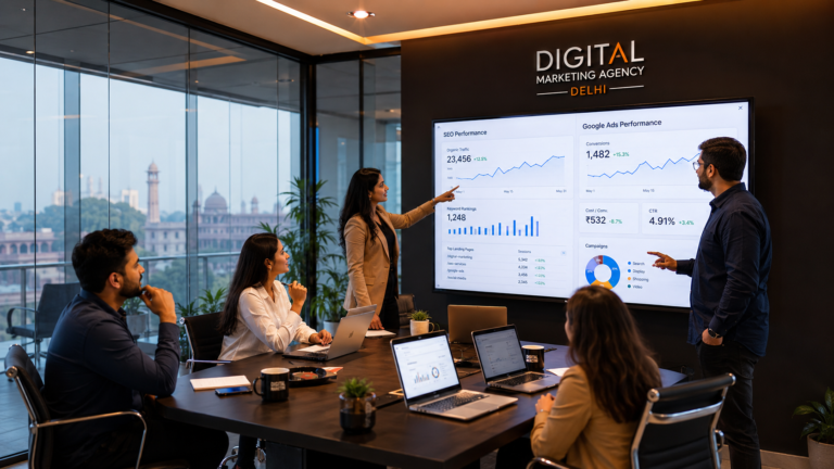 Digital Marketing Agency in Delhi